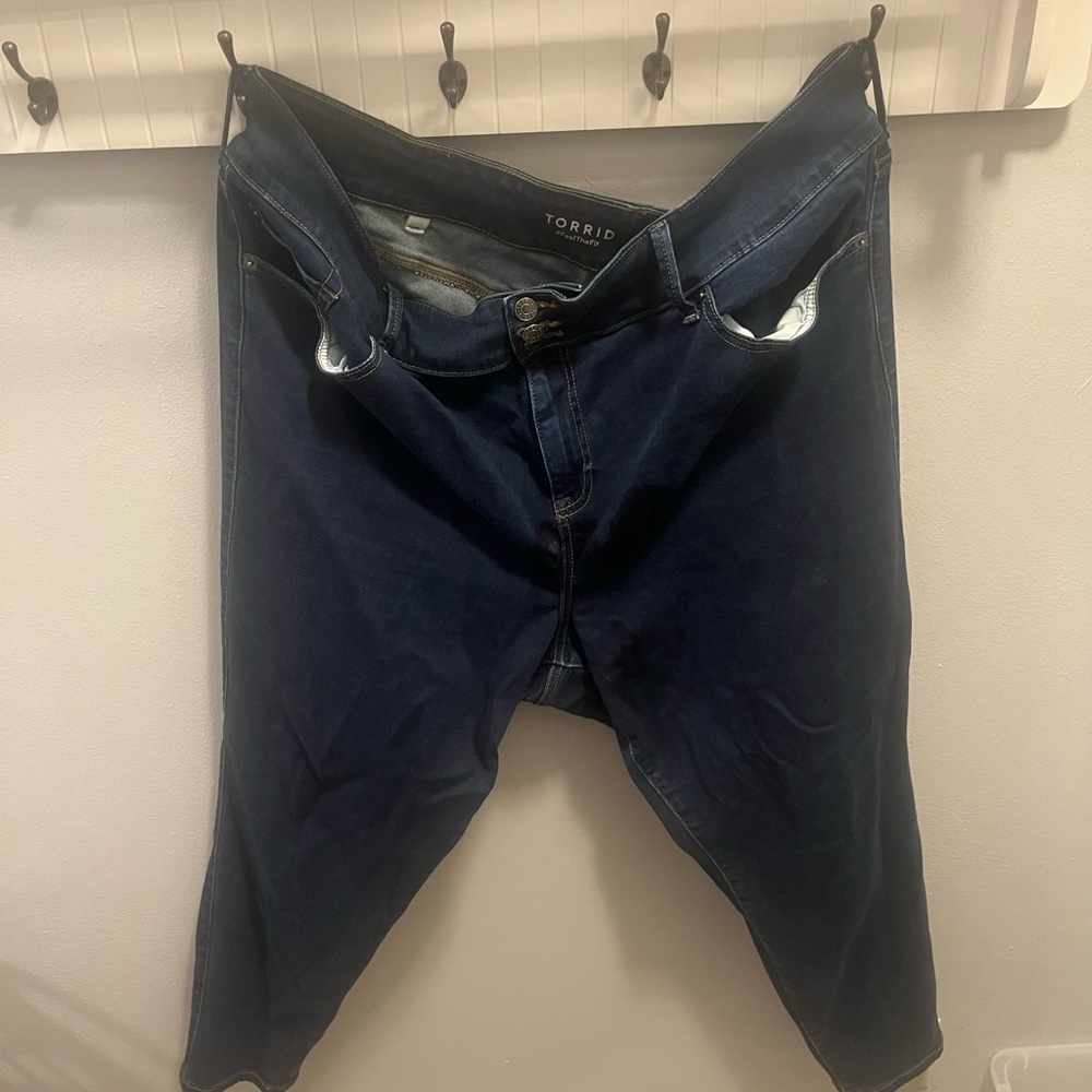 Torrid Super Soft jegging 26R plus skinny jean